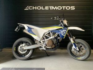HUSQVARNA 701 SUPERMOTO 2016 701 CM3 | MOTO SUPER MOTARD | 23 200 KM | BLANC | 49300 CHOLET