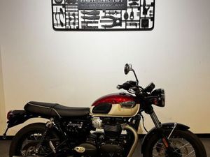 TRIUMPH BONNEVILLE T100 2025 865 CM3 | MOTO ROUTIÈRE | 152 KM | ROUGE | 34000 MONTPELLIER