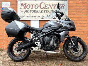 TRIUMPH TIGER SPORT 660 - KOFFER+TOPCASE + VIELE EXTRAS