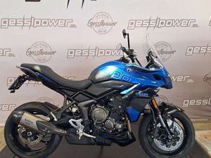 TRIUMPH TIGER SPORT CUSTOMISED BLAU