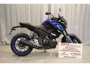 YAMAHA MT-125 INKL. ZUBEHÖR - VORFÜHRFAHRZEUG - NUR 736 KM