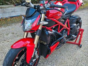 DUCATI STREETFIGHTER 848