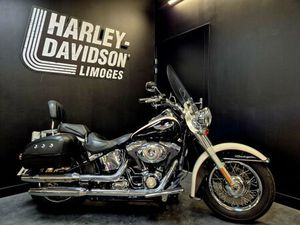 HARLEY-DAVIDSON SOFTAIL DELUXE 1584 2011 1584 CM3 | MOTO CUSTOM | 61 822 KM | BLANC | 87280 LIMOGES