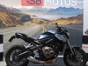 ② HONDA CB650R CB 650 R (ANNÉE DE CONSTRUCTION 2021)
