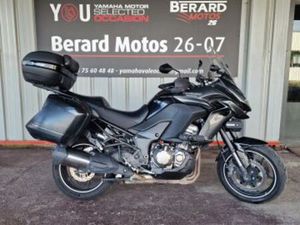 KAWASAKI VERSYS 1000 2016 1000 CM3 | MOTO TRAIL | 69 865 KM | NOIR | 26500 BOURG LES VALENCE