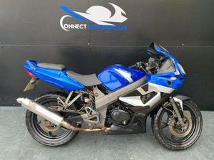 KYMCO SPORT 125 CC PROJECT BIKE HPI CLEAR