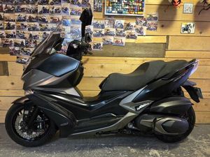 KYMCO XCITING 400I 2023 400 CM3 | SCOOTER | 14 000 KM | NOIR | 13006 MARSEILLE 06