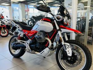 MOTO GUZZI V85 TT 850 2025 850 CM3 | MOTO TRAIL | 200 KM | GRIS | 06700 ST LAURENT DU VAR