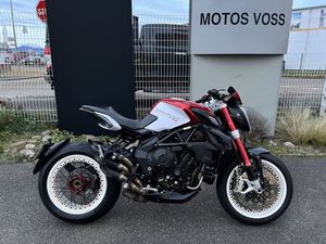 MV AGUSTA DRAGSTER RR 2018 800 CM3 | MOTO ROADSTER | 13 505 KM | ROUGE | 68120 RICHWILLER