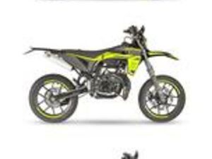 SHERCO 50 SM RS FACTORY/SILVER/BLACK MOON