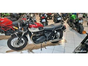 TRIUMPH BONNEVILLE T100 SOUS GARANTIE