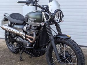 TRIUMPH SCRAMBLER