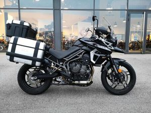TRIUMPH TIGER 800 XRX 2018 800 CM3 | MOTO TRAIL | 34 356 KM | NOIR | 25480 ECOLE VALENTIN