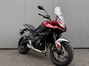 TRIUMPH TIGER SPORT 660 2025 660 CM3 | MOTO TRAIL | 1 128 KM | ROUGE | 73490 LA RAVOIRE
