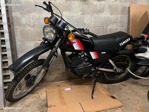 YAMAHA 125 DTMX ANNÉE 1984