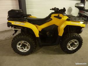 650 OUTLANDER 11526 KM PREMIÈRE MAIN