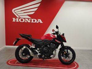 HONDA CB 500 HORNET 2025 500 CM3 | MOTO ROUTIÈRE | 178 KM | ROUGE | 08000 WARCQ