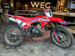 CRF 125 2017