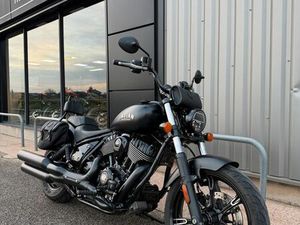 INDIAN CHIEF BOB DARK HORSE BOBBER 1ÈRE MAIN