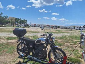 MASH 400 SCRAMBLER CHROMIUM