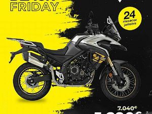 VOGE BLACK FRIDAY - DS 525X ABS + TCS