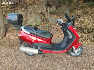 PEUGEOT ELYSTAR EFI ABD 125