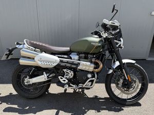 TRIUMPH SCRAMBLER 1200 XC 2020 1200 CM3 | MOTO ROUTIÈRE | 12 070 KM | VERT | 73490 LA RAVOIRE