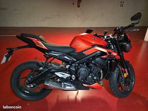 TRIUMPH STREET TRIPLE R 765 CC