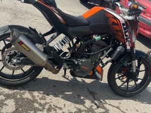 KTM DUKE 125 CC