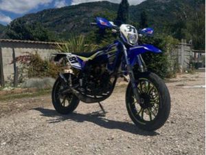 MOTO 50 CC SHERCO