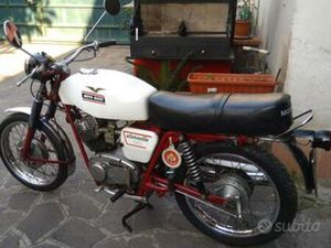 MOTO GUZZI STORNELLO 125 5 MARCE- 1971