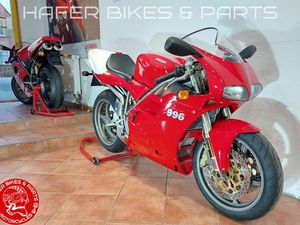 DUCATI 996 S/SPS MONOPOSTO 8638KM 1.HAND SAMMLER IM KUNDENAUFTRAG