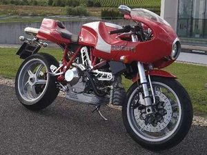 DUCATI MH 900 E ROSSO