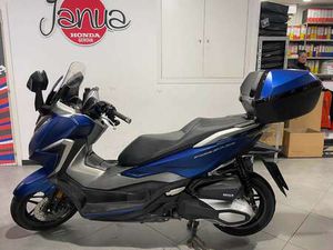 HONDA FORZA 350 DELUXE BLU/AZZURRO