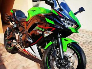 KAWASAKI NINJA 650 VERDE