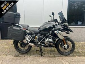 BMW R 1200 GS ABS-ASC-ESA (BJ 06-2017) TRIPLE BLACK — MOTOREN | BMW — MARKTPLAATS