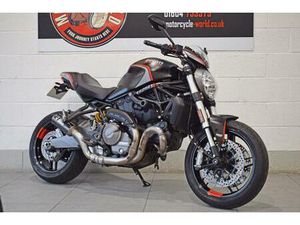 DUCATI MONSTER 821 STEALTH EURO 4 821 CC