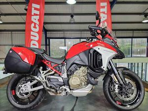 USED DUCATI MULTISTRADA V4S PERFORMANCE FOR SALE IN PLYMOUTH