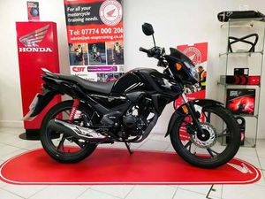 USED HONDA CB125F FOR SALE IN VENTNOR