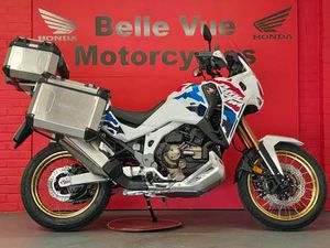EX DEMO HONDA CRF1100L AFRICA TWIN ADVENTURE SPORTS ES DCT FOR SALE IN SOUTHEND ON SEA