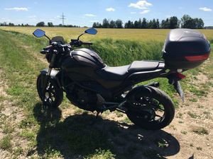 HONDA NC750SD CAFE RACER - ECHT LEDER