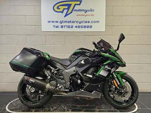 USED KAWASAKI NINJA 1000 SX PERFORMANCE TOURER FOR SALE IN PLYMOUTH