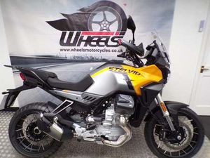 2025 MOTO GUZZI V100 STELVIO PFF FOR SALE IN PETERBOROUGH