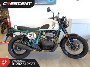 USED ROYAL ENFIELD INTERCEPTOR BEAR 650 FOR SALE IN BOURNEMOUTH