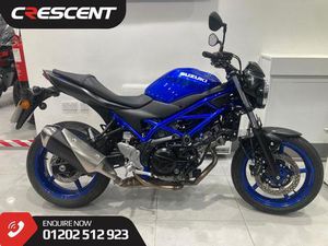 USED SUZUKI SV 650 FOR SALE IN BOURNEMOUTH