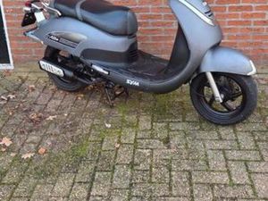 GOED ONDERHOUDEN SYM ALLO SCOOTER — SCOOTERS | SYM — MARKTPLAATS