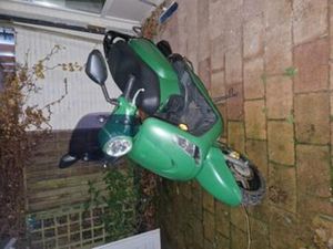 LEUKE SYM FIDDLE 2 50S LEGER GROEN — SCOOTERS | SYM — MARKTPLAATS
