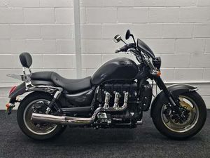 USED TRIUMPH ROCKET III ROADSTER FOR SALE IN MARKET HARBOROUGH