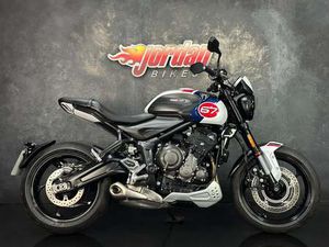 USED TRIUMPH TRIDENT 660 TRIPLE TRIBUTE EDITION FOR SALE IN LEEDS