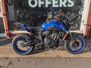USED YAMAHA MT-07 FOR SALE IN ROMFORD